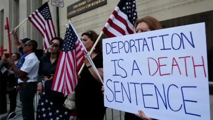 america news US Supreme Court sides with Trump administration to restart deporting migrants to ‘third countries’