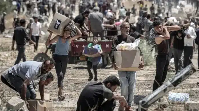 Israeli attacks continue on civilians waiting for food in Gaza