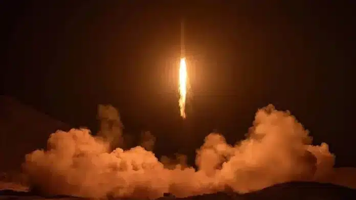 Iran launched second attack on Israel in a few hours, firing dozens of drones and missiles