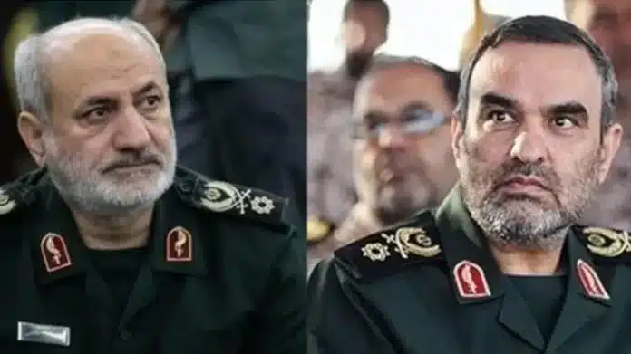 3 Iran Guards Intelligence Officers Killed In Israeli Strikes
