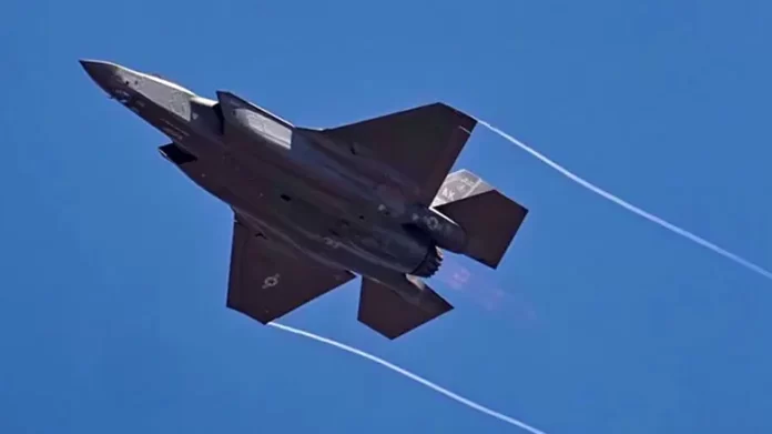 jet F-35 Iranian military claims to have shot down another Israeli F-35 jet