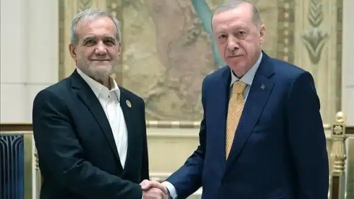 recep erdogan Erdogan calls Iranian counterpart, offers to mediate between Iran and Israel