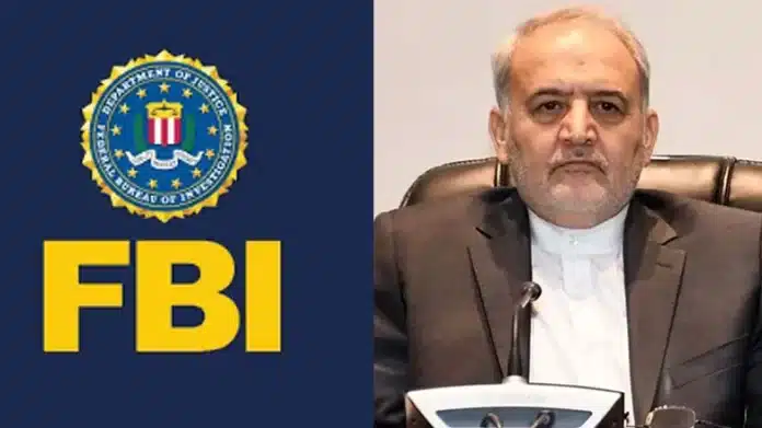 Reza Amiri Iran's Pakistan envoy Reza Amiri Moghadam named in FBI's 'most wanted' list