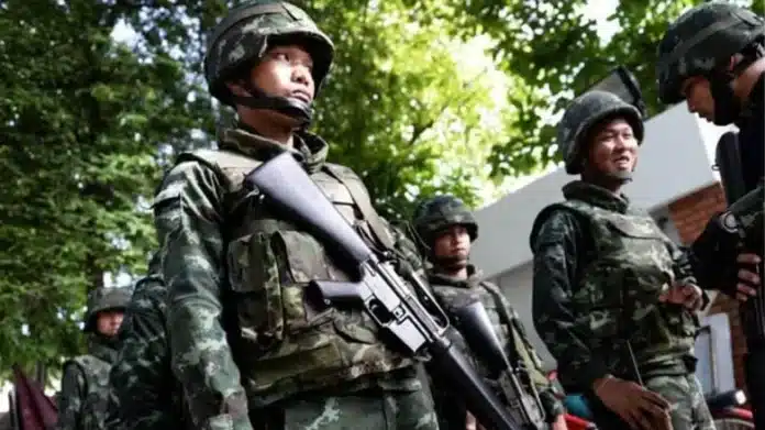 Thailand State of emergency in Thailand, martial law imposed
