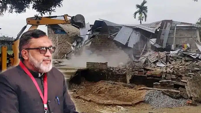 Immediately halt all ongoing demolition and eviction actions in Assam: Malik Moatasim Khan