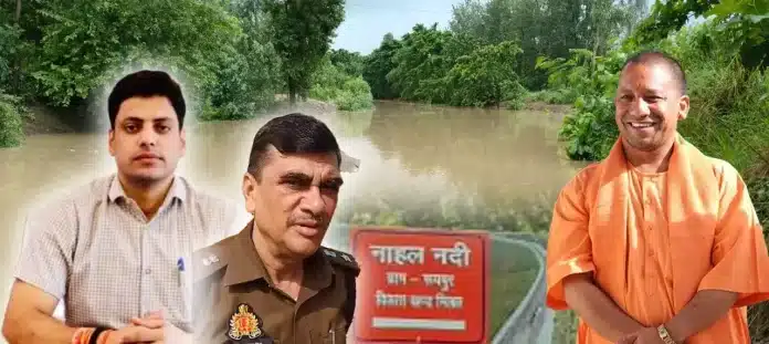 रामपुर में नदियों का पुनर्जन्म: जिलाधिकारी जोगिन्दर सिंह की पहल बनी मिसाल