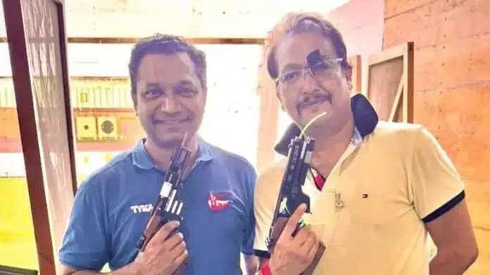Fareed Ali farid-ali-wins-gold-medal-beats-jaspal-rana-in-delhi-shooting-championship