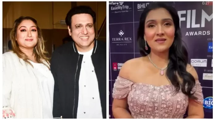 Govinda News Govinda and Sunita's divorce news is in news again