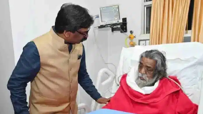 Jharkhand's public leader former CM Shibu Soren passed away, breathed his last at the age of 81