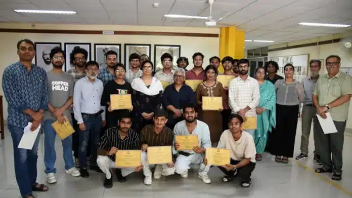 JMI organises workshop at its renowned Jamia's Premchand Archives to introduce students to the processes of digitization and metadata creation