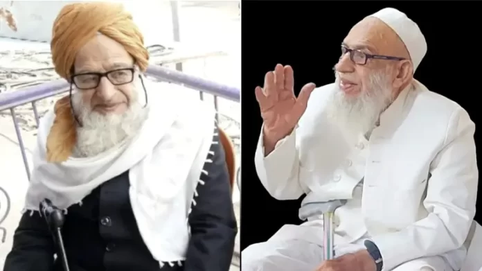 Maulana Mehboob Preparations for the funeral prayers and burial of Mafati Mehboob Ali Saheb are underway