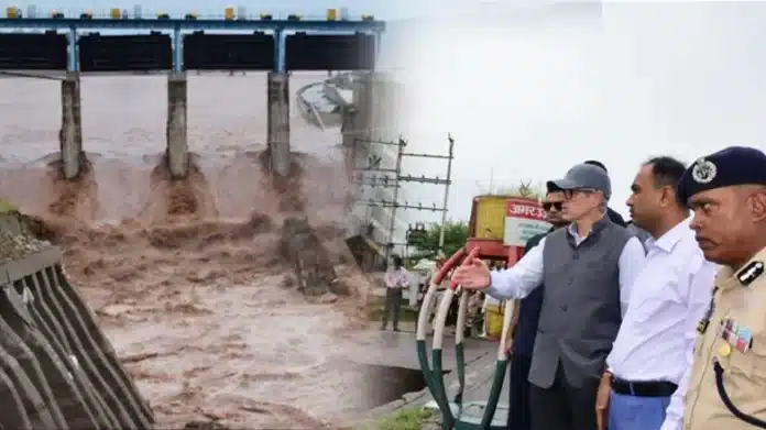 M Omar Abdullah conducts extensive tour of flood-affected Jammu