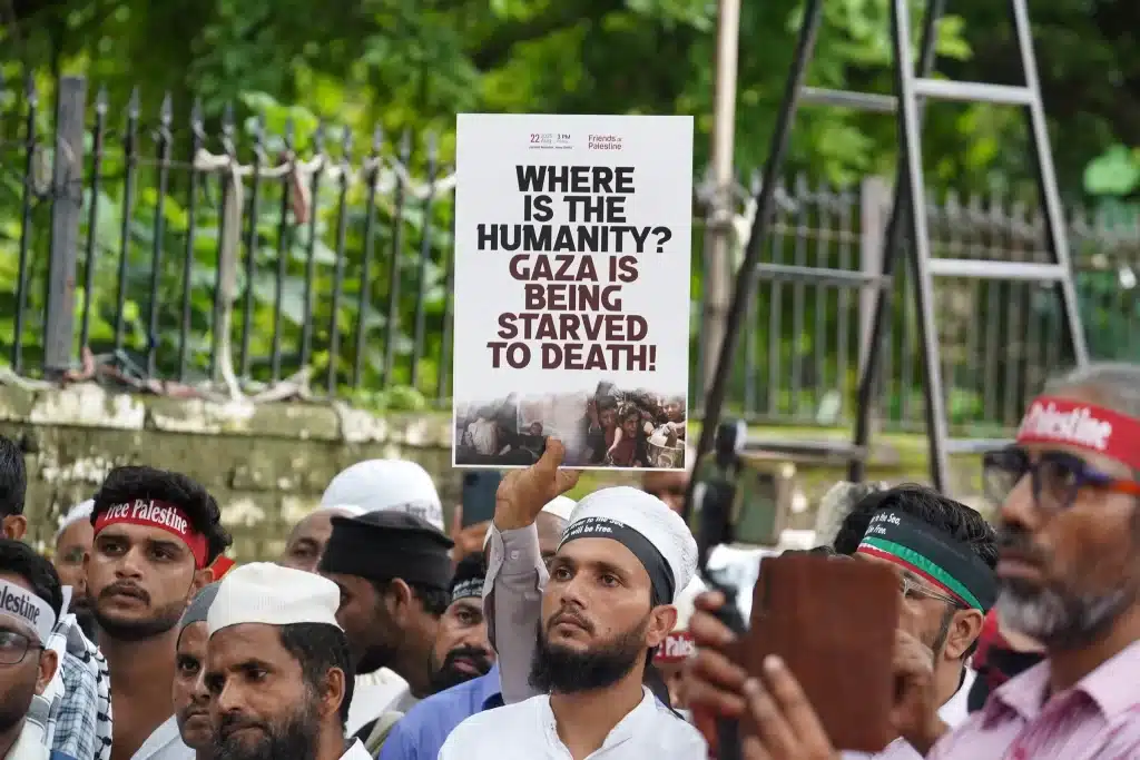 Protest for Palestinian 1