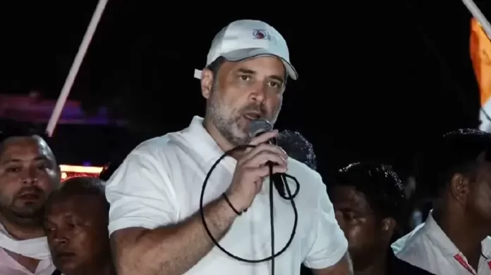 In Bhagalpur, Rahul Gandhi targeted PM Modi's silence, said- he did not say a single word on 'vote theft' during his Bihar tour