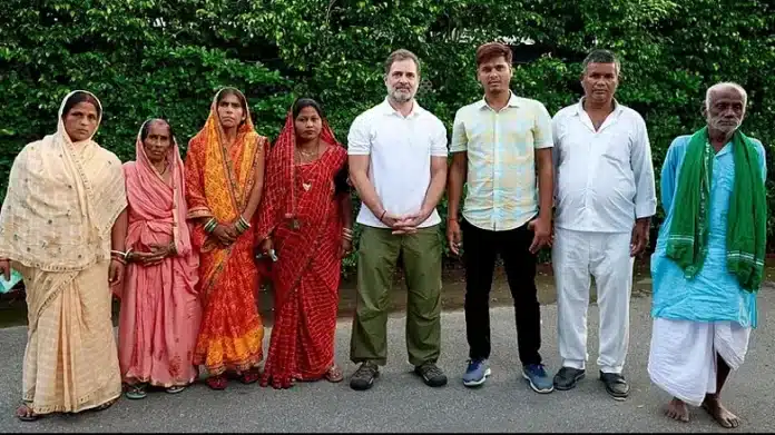Bihar SIR: Rahul Gandhi met 'dead people' over tea, thanked Election Commission