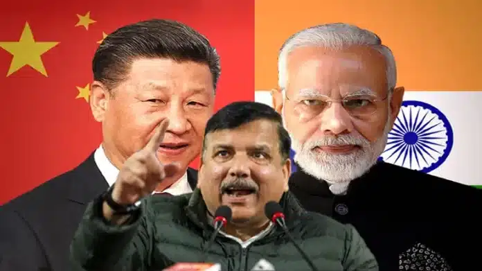 Modi government should be cautious of China which is stabbing India in the back- Sanjay Singh