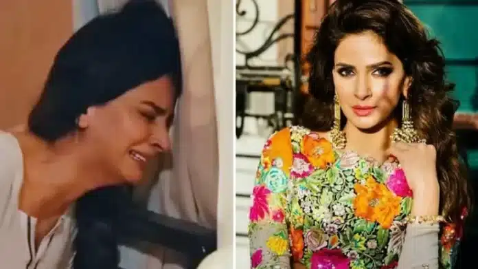 saba qamar This actress' health suddenly deteriorated, she was admitted to the hospital