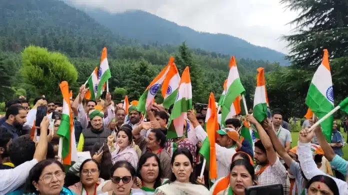 The message of unified India resonated from the Pahalgam Tiranga Yatra
