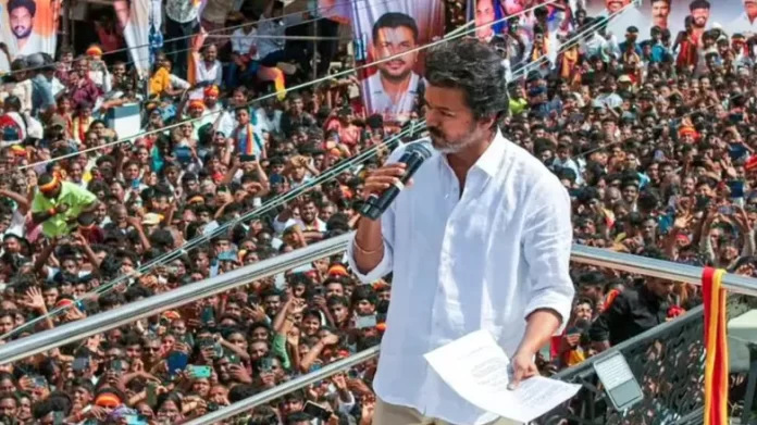 Actor Vijay Rally 39 people killed in stampede at actor Vijay's political rally