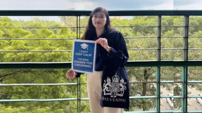Afreen, Jamia LAw student Chevening Scholarship Awarded to JMI's Law Alumna, Aafreen Naaz to pursue studies at LSE