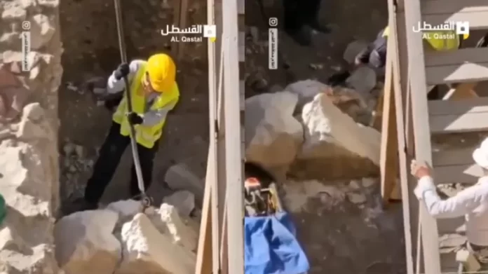 Leaked Footage Reveals Israeli Excavations Threatening Al-Aqsa Mosque Heritage