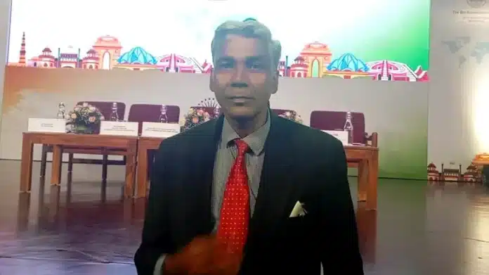 "Dr. Anand Vardhan Sharma Ex Judge received  Prestigious International Law Award