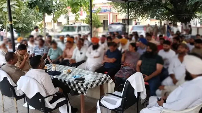 Bilaspur News Peace committee meeting held in Bilaspur regarding upcoming festivals