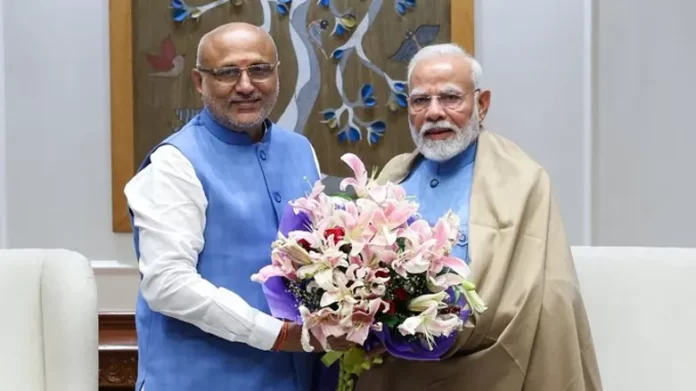 CP Radhakrishnan CP Radhakrishnan becomes the new Vice President of the country, defeats Sudarshan Reddy