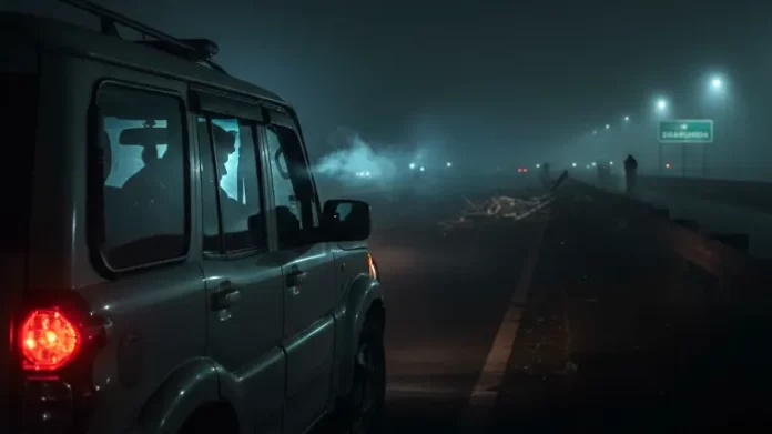 Death in Car Delhi Police Inspector dies of suffocation in car, body found on Dharuhera Highway
