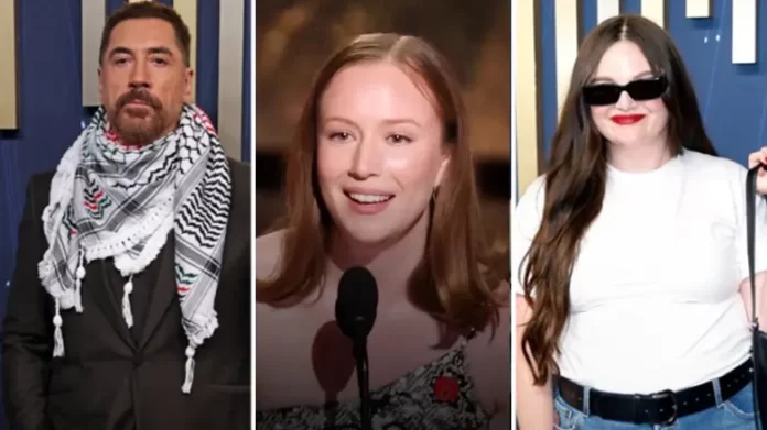Hollywood artists show strong support for Gaza at 2025 Emmy Awards, echo 'Free Palestine'