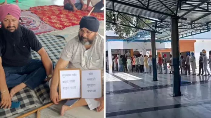Rampur: Fighting, firing in Gurudwara management dispute, many injured, police took the situation under control