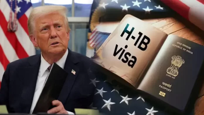 H1-Visa Donald Trump's blow to India, H-1B visa fees hiked