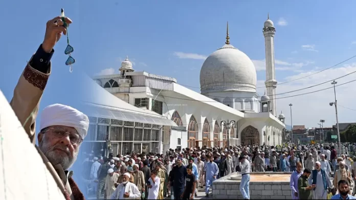 Hazratbal Eid-e-Milad-un-Nabi: Devotees Gather at Hazratbal Shrine for Night Prayers