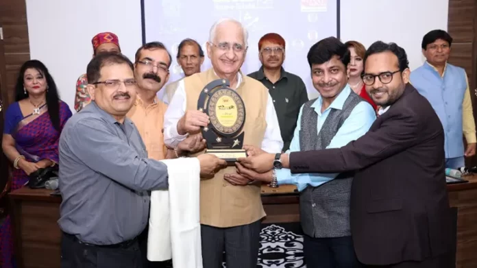 Bharat Express Urdu organises grand celebration at IICC on the martyrdom of Maulvi Mohammad Baqir