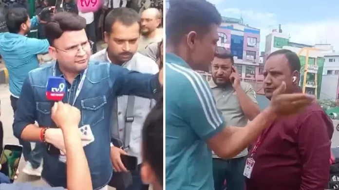 Indian journalists attacked in Nepal, protesters shouted "go back" slogans