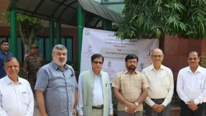 International Lecture on Abhijnana Shakuntala at Jamia, Discussion on Sanskrit Manuscript Tradition