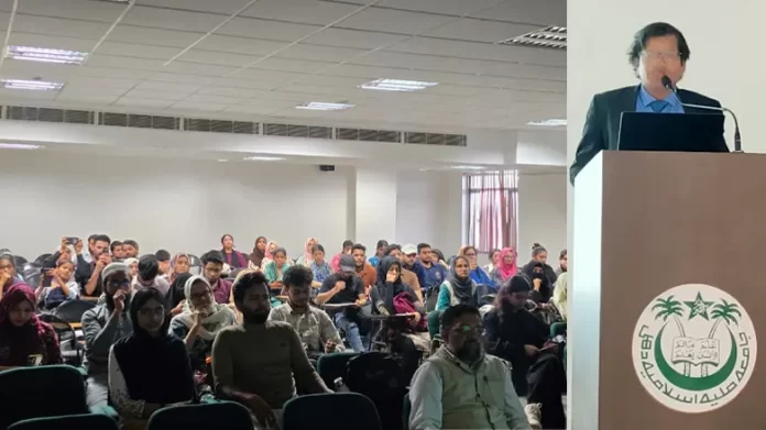 Jamia Millia Islamia Hosts HealthTech Workshop on Epigenetics and Startup Innovation
