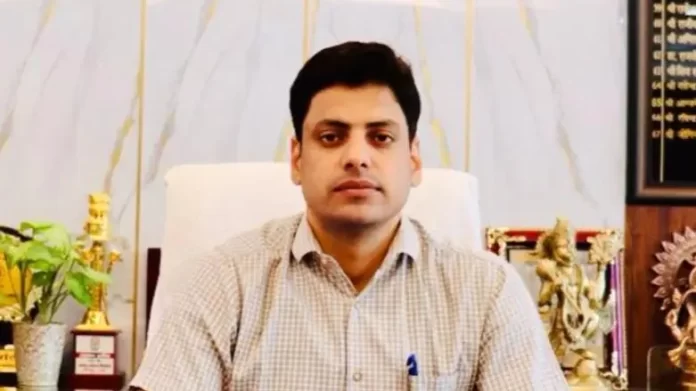 Joginder SIngh Ias Joginder Singh, DM Rampur