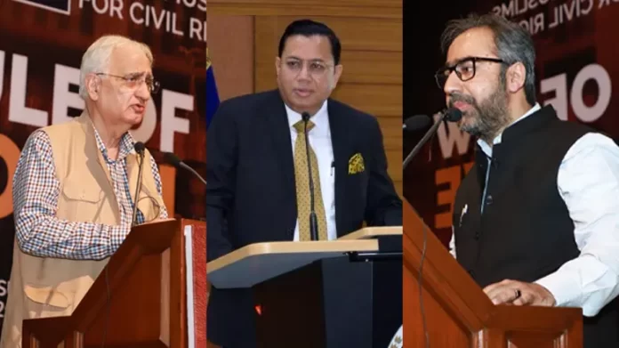 "Government Is Not the Nation": Justice Iqbal Ansari's Powerful Warning Against Criminalizing Dissent