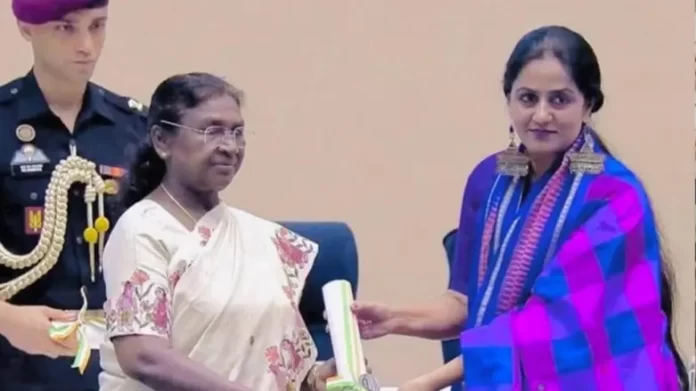 AMU professor honored with National Teacher Award 2025