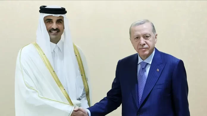 Qatar and Turkey Qatari Sheikh and Turkish President accuse Israel of crimes against global peace, issue stern warning at Arab-Islamic emergency summit