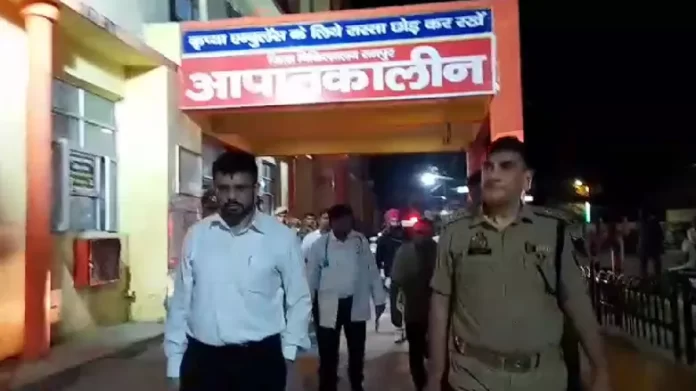 Rampur: One dead, six injured after coming in contact with high tension line