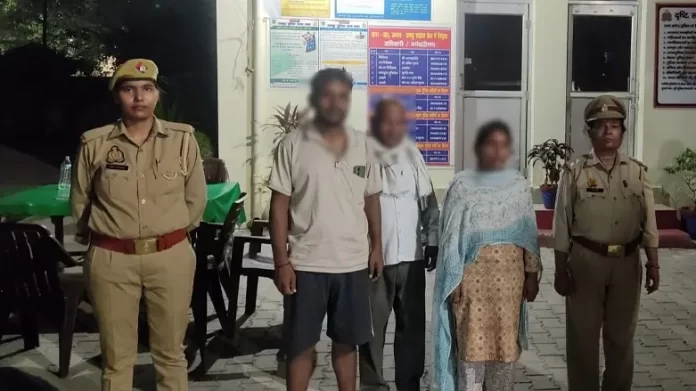 Rampur Police Rampur: Swar police reunited an unknown girl with her family, father expressed gratitude