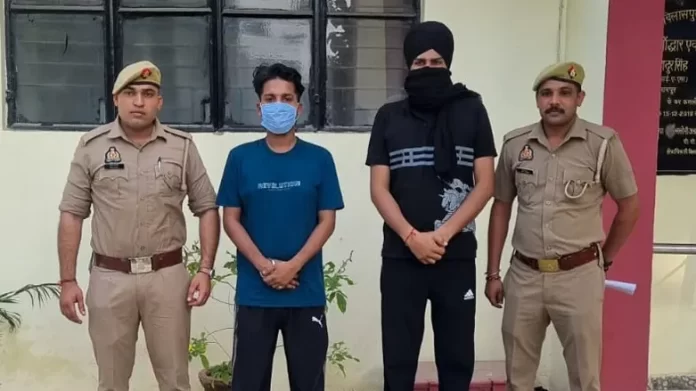 Rampur: Firing and fighting between two parties in Bilaspur, two wanted accused arrested