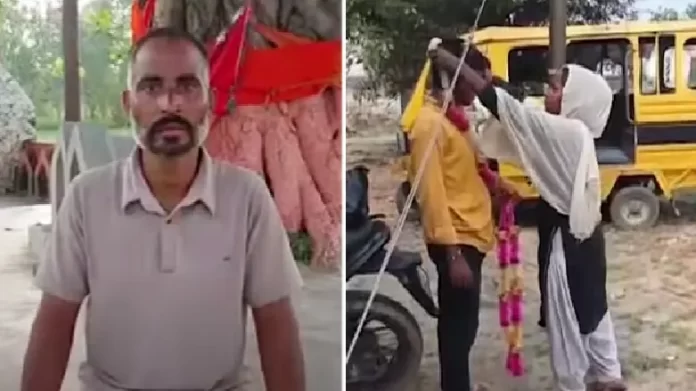 Rampur news Aunt-nephew wedding creates sensation, victim's uncle appeals