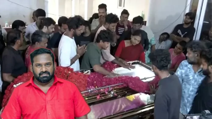 Robo Shankar, actor Indian actor-comedian Robo Shankar dies at 46 after collapsing on film set