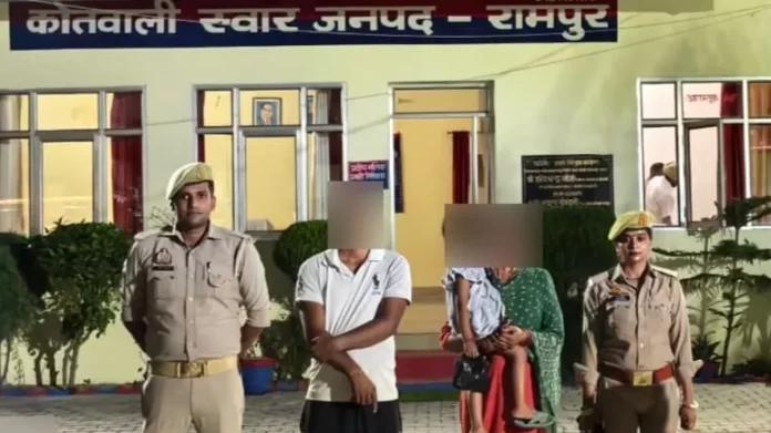 The police team recovered the missing girl safely and handed her over to her family