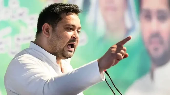Tejashwi attacks BJP-JDU, says- 11 years of 'double engine' government destroyed two generations of Bihar