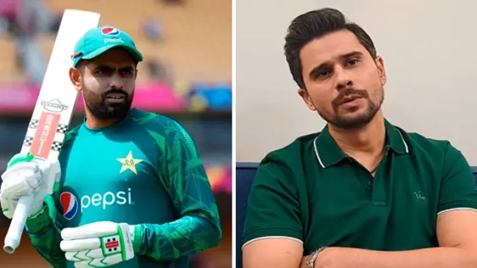 Tabish Hashmi blames Babar Azam for Pakistan's loss to India in Asia Cup
