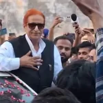 Azam Khan had decided to join Congress, a big revelation by senior journalist Aziz Burney.